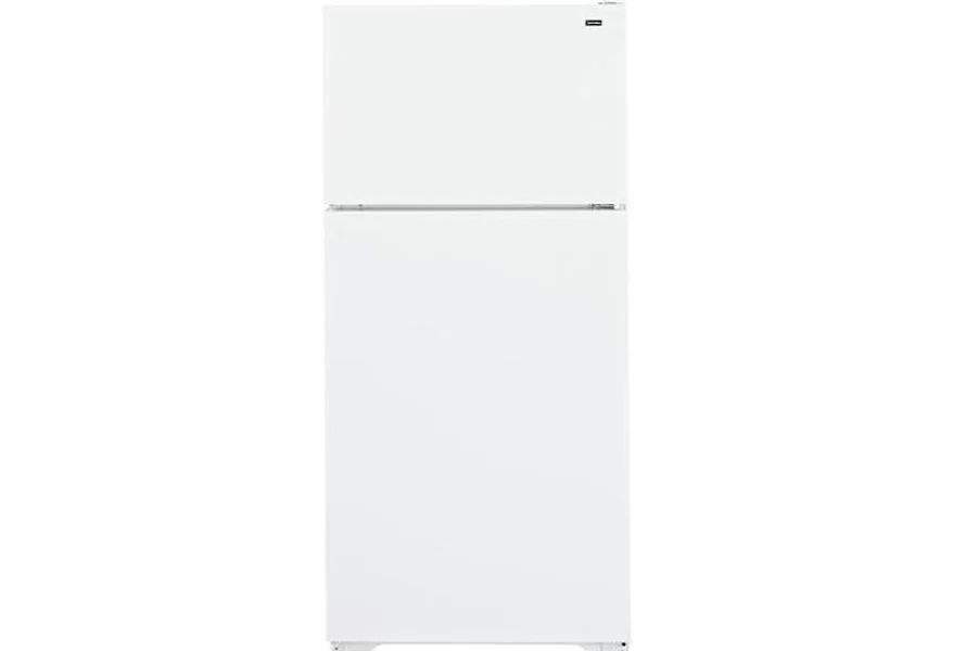 Top-Freezer Refrigerator 15.6 Cu. Ft. Top Freezer Refrigerator by Hotpoint at VanDrie Home Furnishings