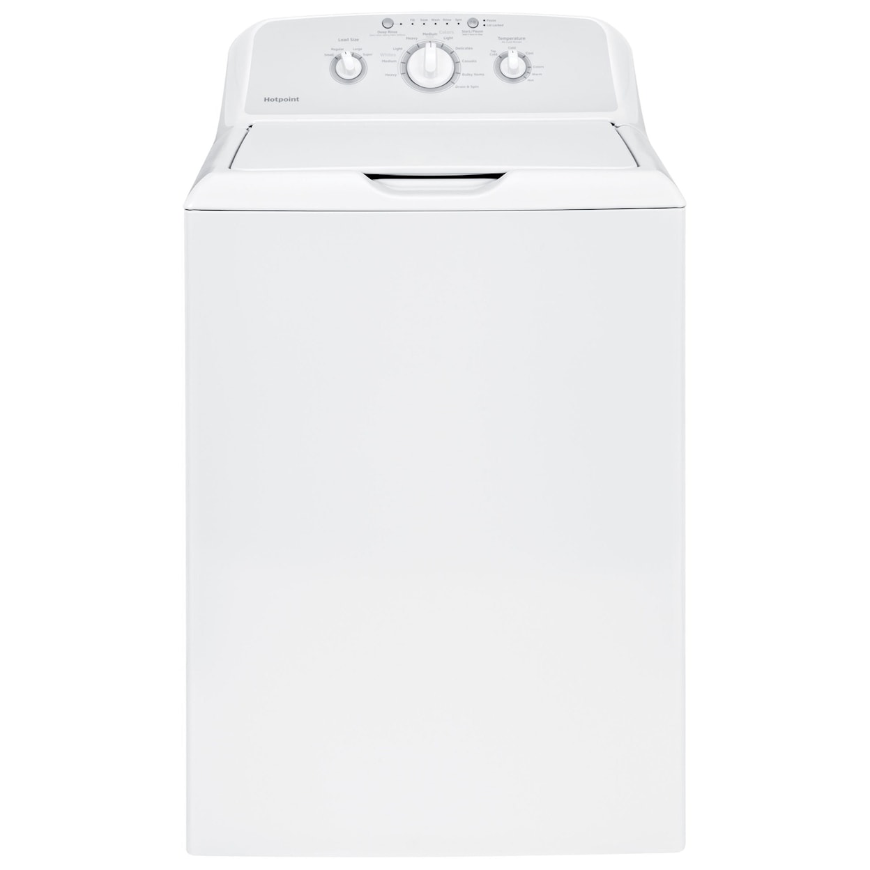 Hotpoint Washers 3.8 DOE Cu. Ft. Stainless Steel Washer