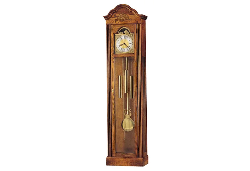 H10 Clocks Ashley Grandfather Clock by Howard Miller at Mueller Furniture