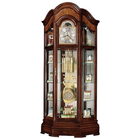 Majestic II Curio Floor Clock