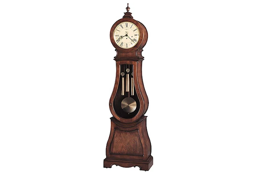 H10 Clocks Arendal Floor Clock by Howard Miller at Mueller Furniture