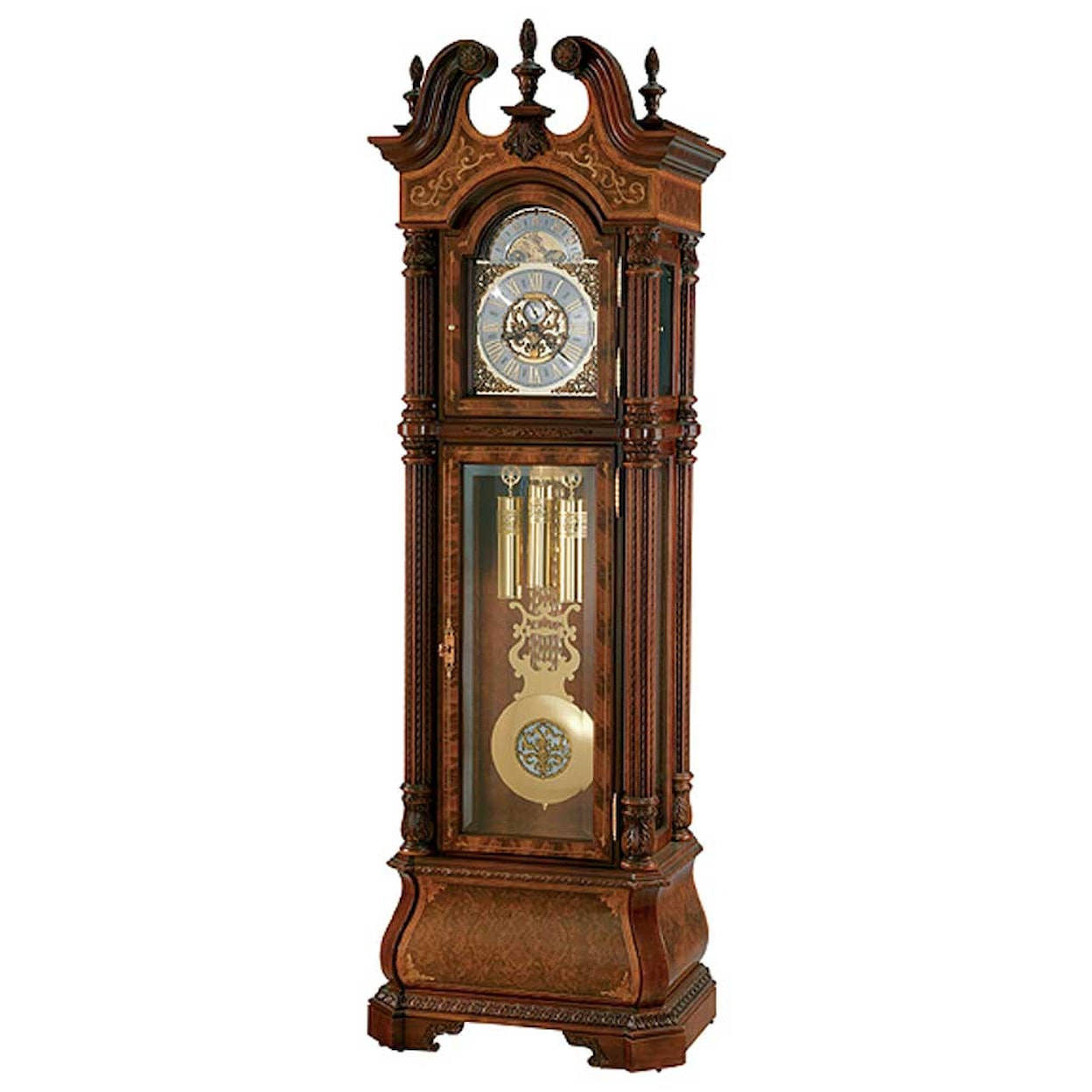 Howard Miller H10 Clocks The J. H. Miller Grandfather Clock