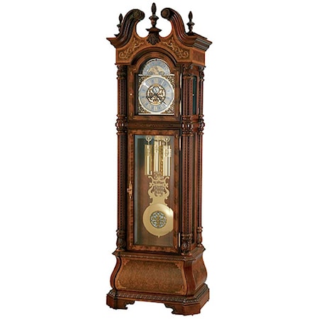 The J. H. Miller Grandfather Clock