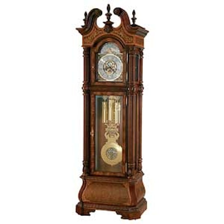 The J. H. Miller Grandfather Clock