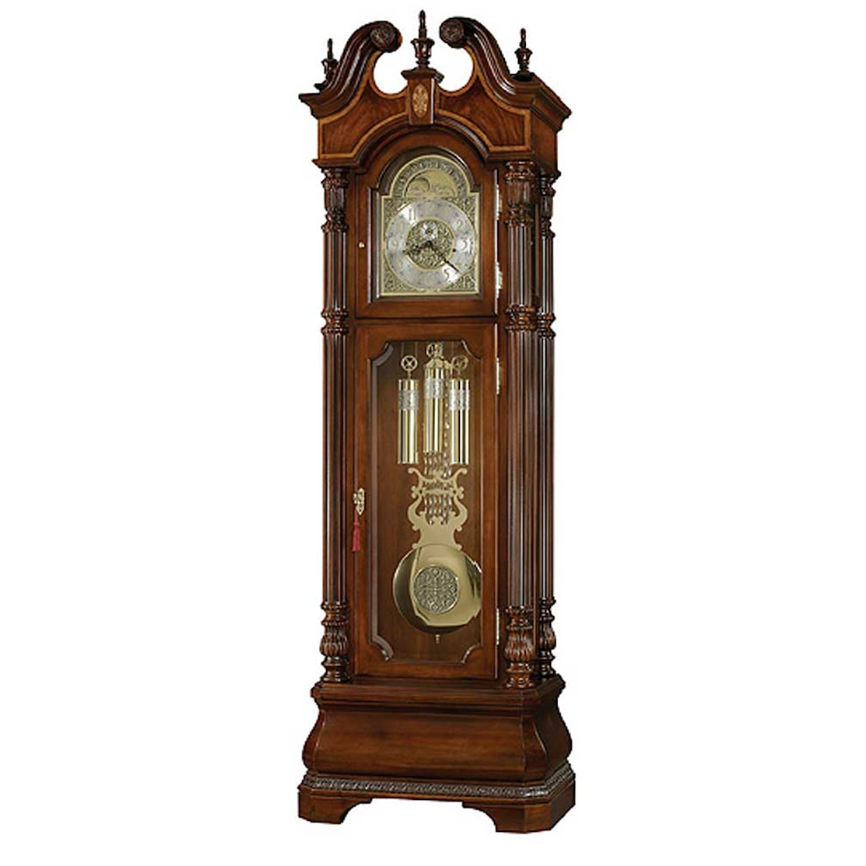 Howard Miller H10 Clocks Eisenhower Grandfather Clock