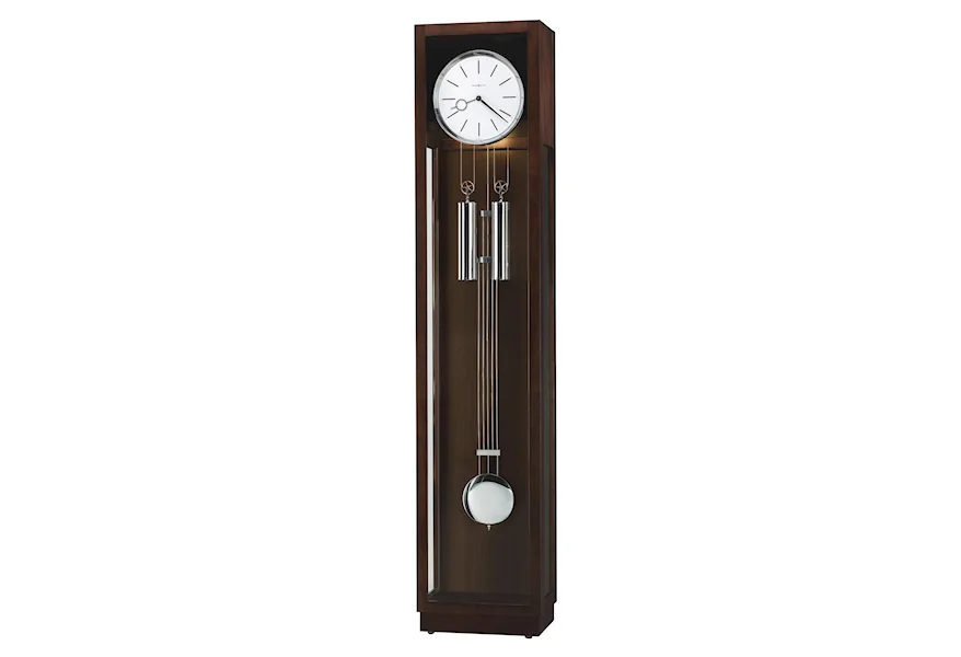 611 Grandfather Clock by Howard Miller at Stuckey Furniture