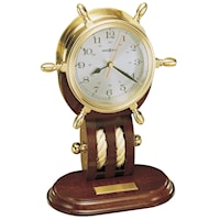 Britannia Table Clock