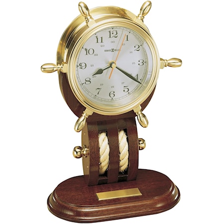 Britannia Table Clock