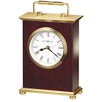 Rosewood Bracket Table Clock