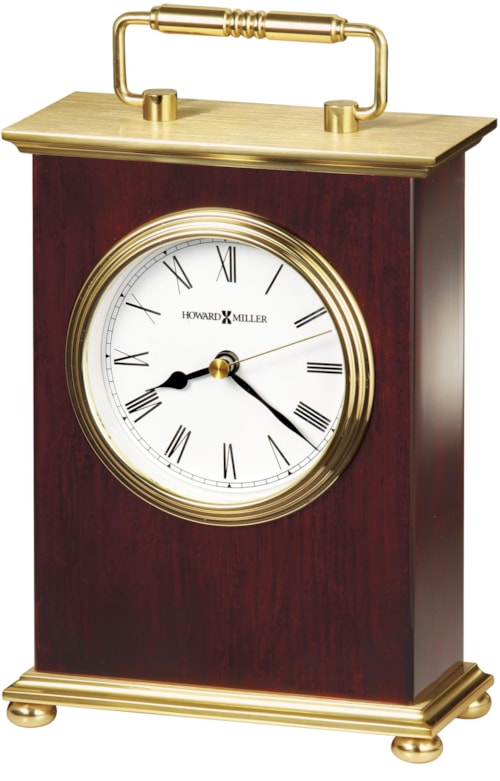 Rosewood Bracket Table Clock