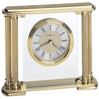 Athens Table Clock