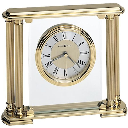 Athens Table Clock
