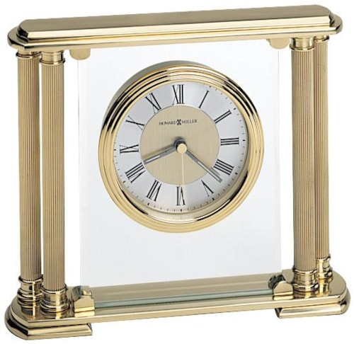 Athens Table Clock