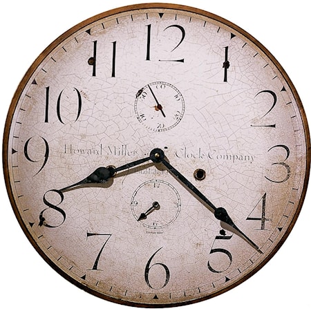 Original Howard Miller™ III Wall Clock