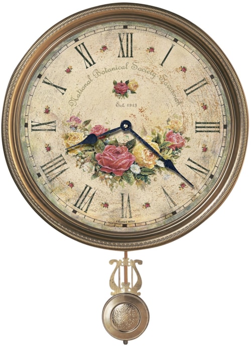 Savannah Botanical VII Wall Clock