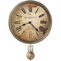 J.H. Gould and Co. III Wall Clock