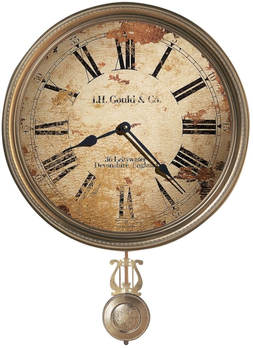 J.H. Gould and Co. III Wall Clock