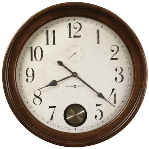 Auburn Wall Clock