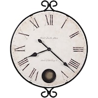 Magalen 25-Inch Wall Clock