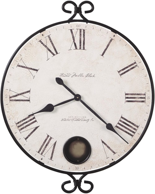 Magalen 25-Inch Wall Clock