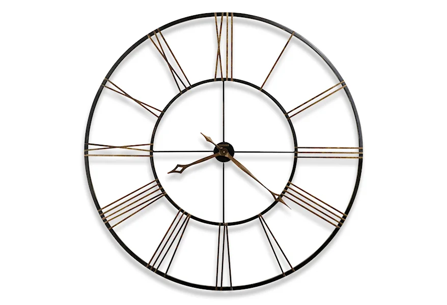 Wall Clocks Postema Wall Clock by Howard Miller at Esprit Decor Home Furnishings