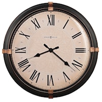 Atwater Roman Numeral Wall Clock