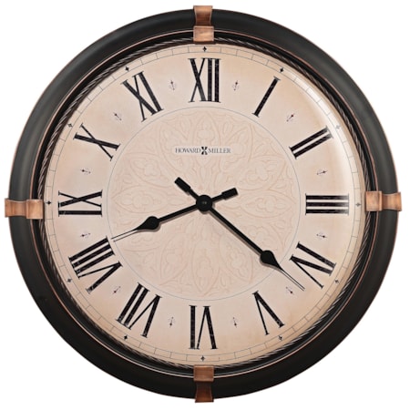 Atwater Wall Clock
