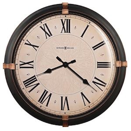 Atwater Wall Clock
