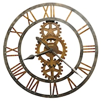 Crosby Metal Wall Clock