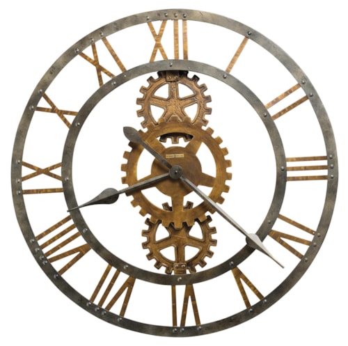 Crosby Metal Wall Clock