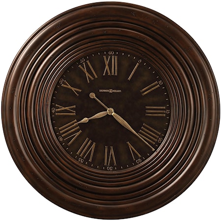 Harrisburg Wall Clock