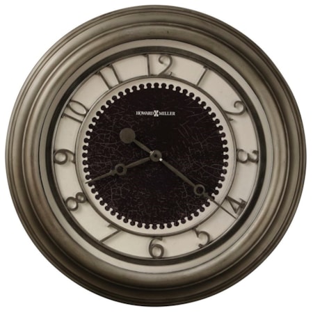 Kennesaw Metal Wall Clock