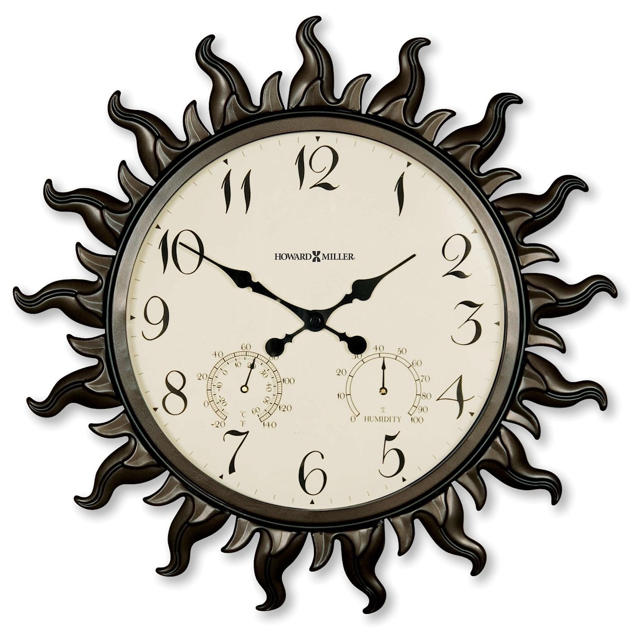 Howard Miller Wall Clocks Sunburst II Wall Clock