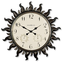 Sunburst II Wall Clock