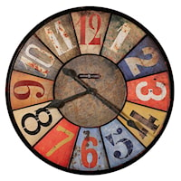 Country Line Wall Clock