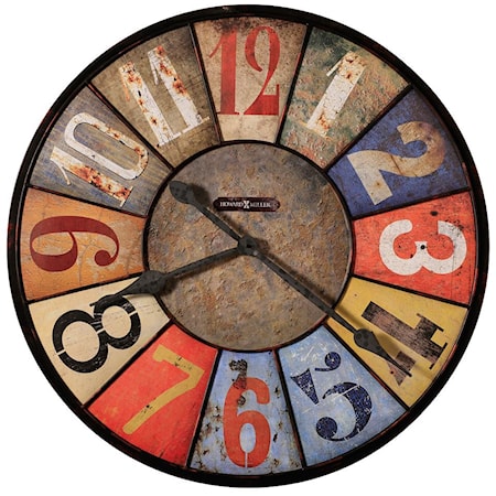 Country Line Wall Clock