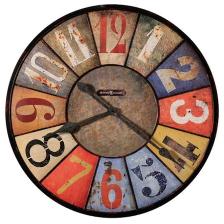 Country Line Clock