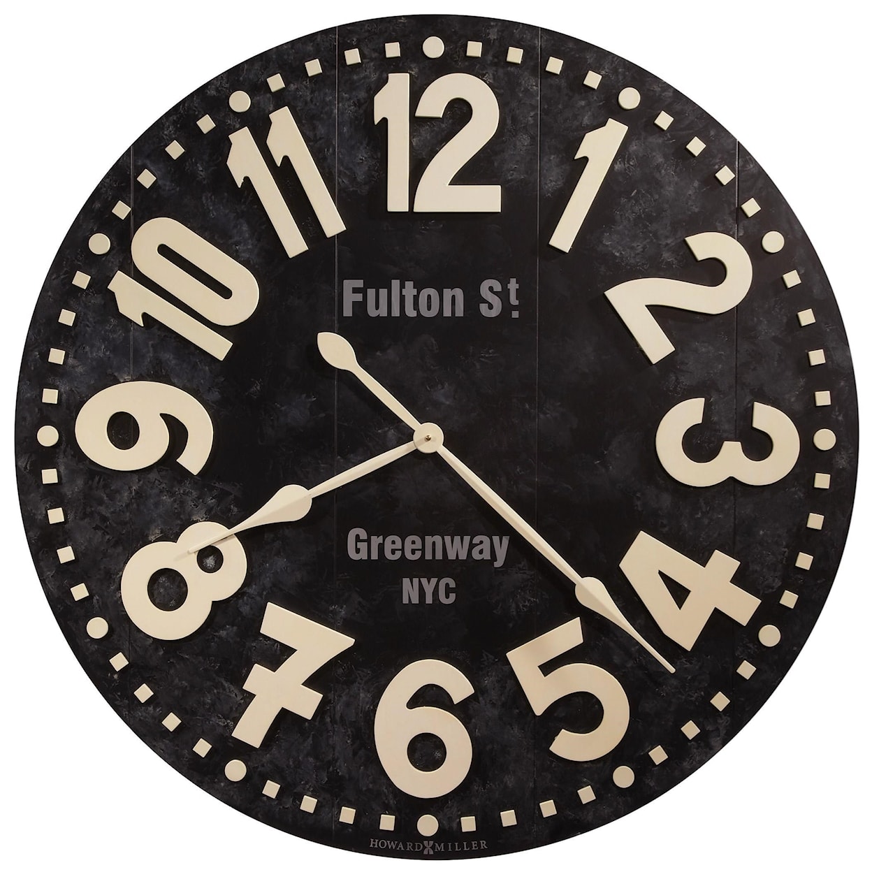 Howard Miller Wall Clocks Fulton Street Wall Clock