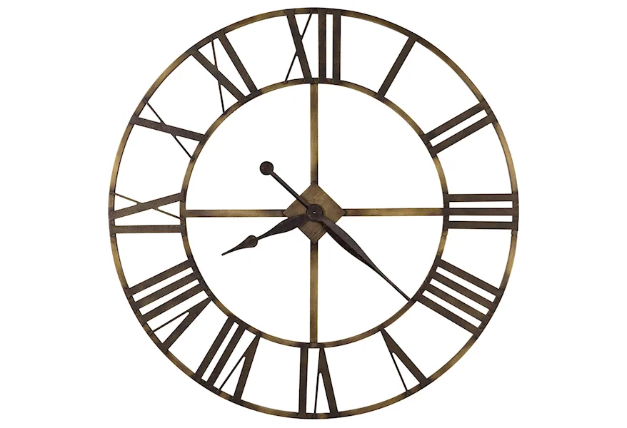 Wall Clocks Wingate Wall Clock by Howard Miller at Lindy's Furniture Company