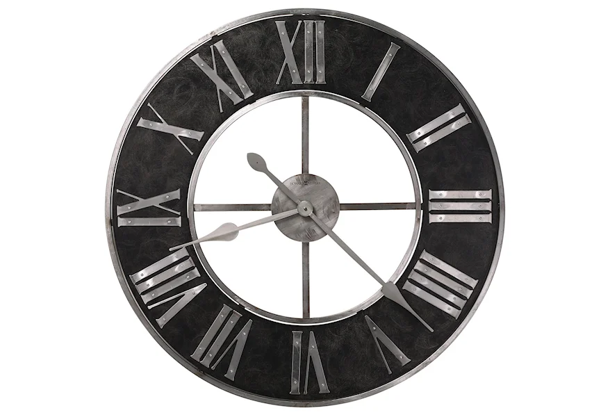 Wall Clocks Dearborn Wall Clock by Howard Miller at HomeWorld Furniture