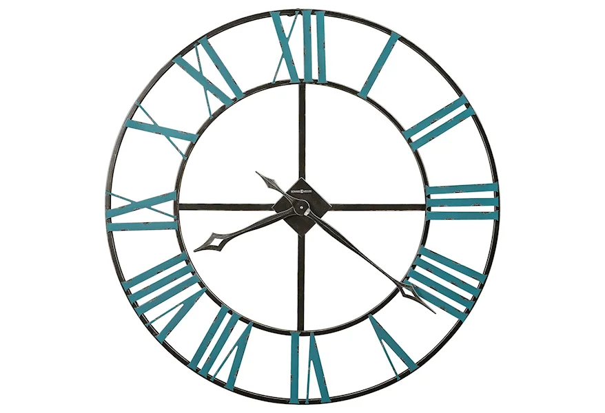 Wall Clocks St. Clair Wall Clock by Howard Miller at Prime Brothers Furniture