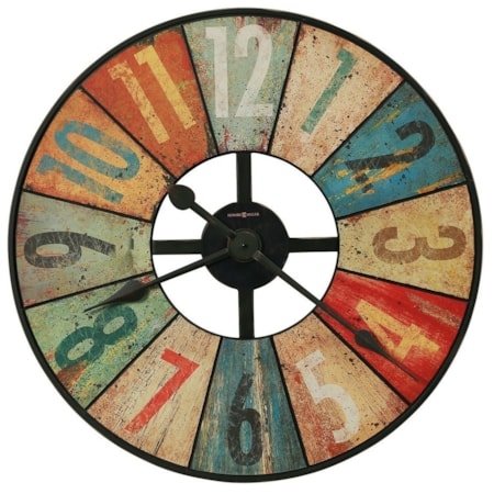 Grange Hall Wall Clock