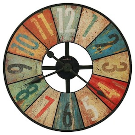 Grange Hall Wall Clock