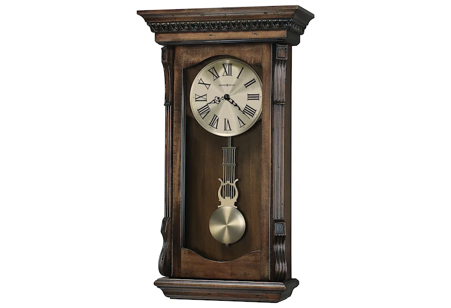 Wall Clocks Agatha Wall Clock by Howard Miller at Westrich Furniture & Appliances