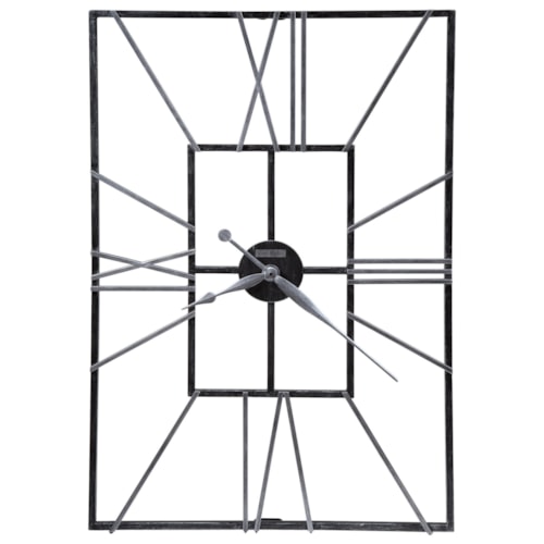 Park Slope Wrought Iron Clock