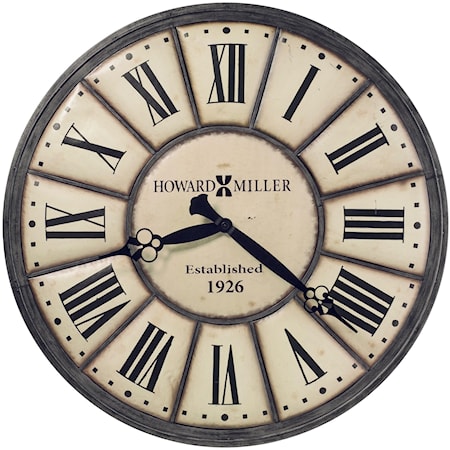 Company Time Wall Clock