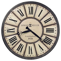 Company Time Wall Clock