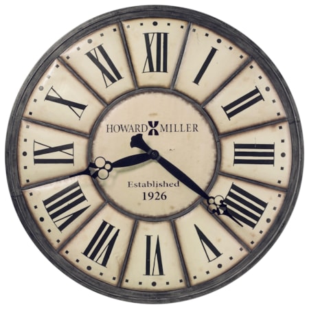 Company Time Wall Clock