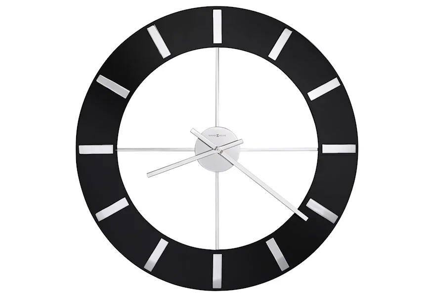 Wall Clocks Wall Clock by Howard Miller at Esprit Decor Home Furnishings