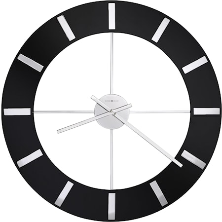 Onyx Wall Clock